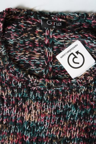 Γυναικείο πουλόβερ Gina, Μέγεθος M, Χρώμα Πολύχρωμο, Τιμή 7,18 €