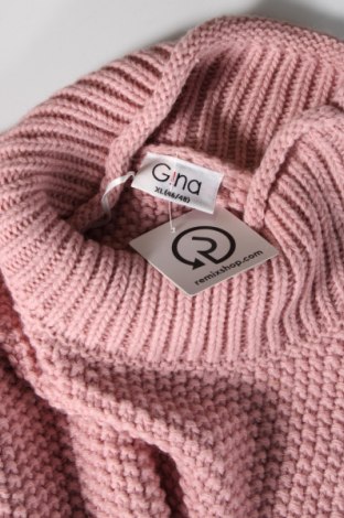 Дамски пуловер Gina, Размер XL, Цвят Розов, Цена 11,60 лв.