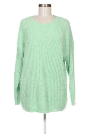 Γυναικείο πουλόβερ Gina, Μέγεθος XL, Χρώμα Πράσινο, Τιμή 11,66 €