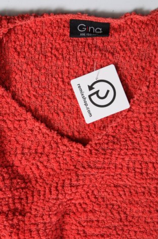 Дамски пуловер Gina, Размер XXL, Цвят Оранжев, Цена 11,60 лв.