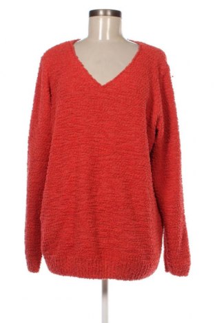 Γυναικείο πουλόβερ Gina, Μέγεθος XXL, Χρώμα Πορτοκαλί, Τιμή 5,92 €