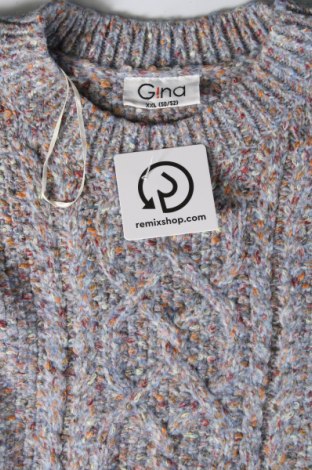 Γυναικείο πουλόβερ Gina, Μέγεθος XXL, Χρώμα Πολύχρωμο, Τιμή 10,76 €