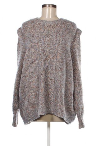 Дамски пуловер Gina, Размер XXL, Цвят Многоцветен, Цена 14,50 лв.