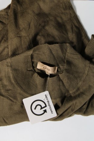Дамски пуловер Gina, Размер XL, Цвят Зелен, Цена 5,80 лв.