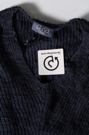 Γυναικείο πουλόβερ Gina, Μέγεθος S, Χρώμα Μπλέ, Τιμή 5,92 €