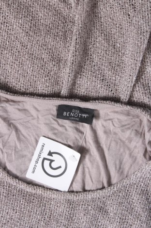 Γυναικείο πουλόβερ Gina Benotti, Μέγεθος XL, Χρώμα  Μπέζ, Τιμή 7,36 €