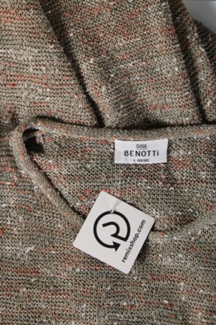 Γυναικείο πουλόβερ Gina Benotti, Μέγεθος L, Χρώμα Πολύχρωμο, Τιμή 7,71 €