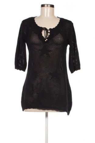 Дамски пуловер Gina Benotti, Размер S, Цвят Черен, Цена 12,18 лв.