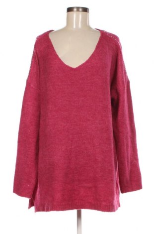 Γυναικείο πουλόβερ Gina Benotti, Μέγεθος XL, Χρώμα Ρόζ , Τιμή 7,71 €