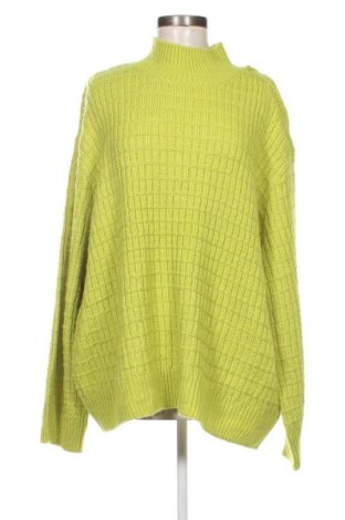 Γυναικείο πουλόβερ Gina Benotti, Μέγεθος XXL, Χρώμα Πράσινο, Τιμή 17,94 €