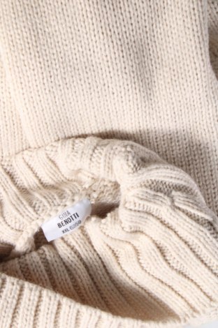 Дамски пуловер Gina Benotti, Размер 3XL, Цвят Бежов, Цена 29,00 лв.