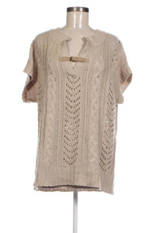 Дамски пуловер Gina Benotti, Размер L, Цвят Бежов, Цена 11,60 лв.