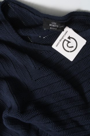 Γυναικείο πουλόβερ Gina Benotti, Μέγεθος M, Χρώμα Μπλέ, Τιμή 7,71 €