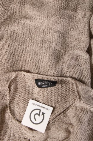 Γυναικείο πουλόβερ Gina Benotti, Μέγεθος S, Χρώμα  Μπέζ, Τιμή 4,13 €
