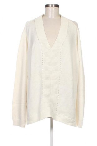 Γυναικείο πουλόβερ Gina Benotti, Μέγεθος XXL, Χρώμα Λευκό, Τιμή 5,92 €