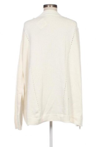 Γυναικείο πουλόβερ Gina Benotti, Μέγεθος XXL, Χρώμα Λευκό, Τιμή 4,66 €
