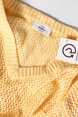 Γυναικείο πουλόβερ Gina Benotti, Μέγεθος L, Χρώμα Κίτρινο, Τιμή 2,69 €