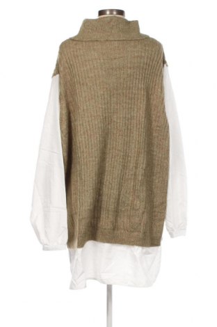 Γυναικείο πουλόβερ Gina Laura, Μέγεθος 4XL, Χρώμα Πράσινο, Τιμή 19,02 €