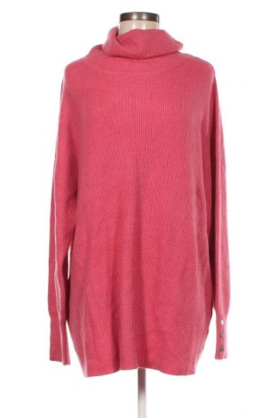 Дамски пуловер Gina Benotti, Размер XL, Цвят Розов, Цена 12,47 лв.
