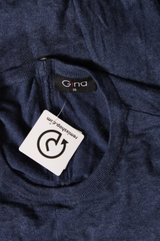 Γυναικείο πουλόβερ Gina Tricot, Μέγεθος S, Χρώμα Μπλέ, Τιμή 7,68 €