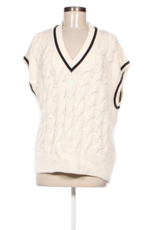 Damenpullover Gina Tricot, Größe XL, Farbe Weiß, Preis 18,79 €