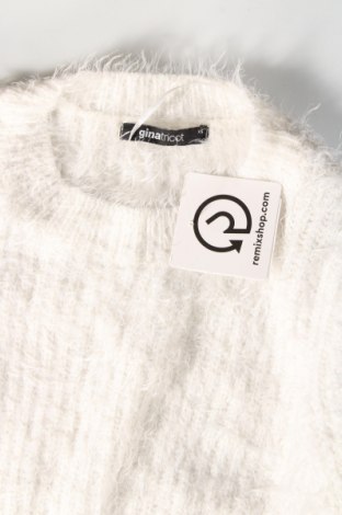 Γυναικείο πουλόβερ Gina Tricot, Μέγεθος XS, Χρώμα Λευκό, Τιμή 5,51 €