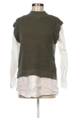 Дамски пуловер Gina Tricot, Размер S, Цвят Зелен, Цена 8,91 лв.