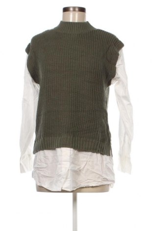 Damski sweter Gina Tricot, Rozmiar S, Kolor Zielony, Cena 22,45 zł