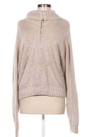 Γυναικείο πουλόβερ Gina Tricot, Μέγεθος L, Χρώμα  Μπέζ, Τιμή 4,34 €