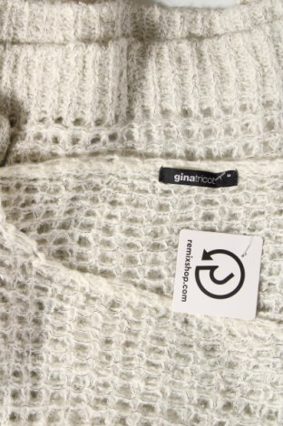 Γυναικείο πουλόβερ Gina Tricot, Μέγεθος M, Χρώμα Γκρί, Τιμή 5,85 €