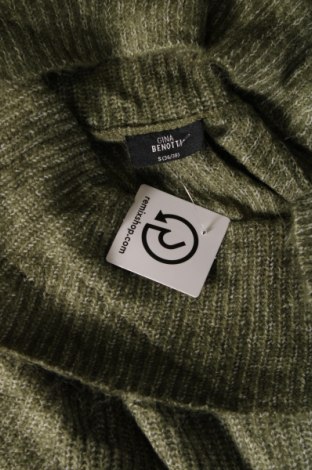 Γυναικείο πουλόβερ Gina Tricot, Μέγεθος S, Χρώμα Πράσινο, Τιμή 5,51 €