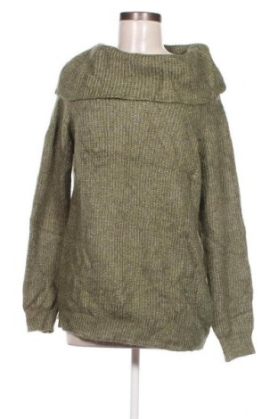 Γυναικείο πουλόβερ Gina Tricot, Μέγεθος S, Χρώμα Πράσινο, Τιμή 6,68 €