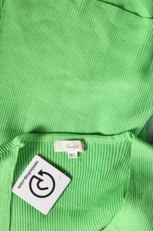 Дамски пуловер Giorgia, Размер M, Цвят Зелен, Цена 18,86 лв.