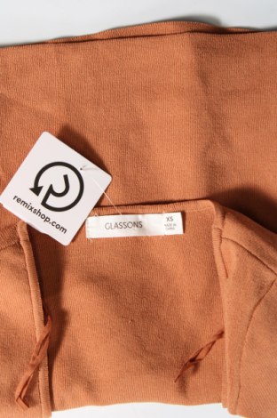 Γυναικείο πουλόβερ Glassons, Μέγεθος XS, Χρώμα Πορτοκαλί, Τιμή 7,18 €