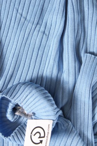 Γυναικείο πουλόβερ Golle Haug, Μέγεθος L, Χρώμα Μπλέ, Τιμή 4,92 €