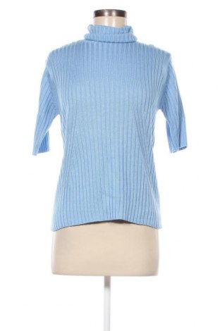 Γυναικείο πουλόβερ Golle Haug, Μέγεθος L, Χρώμα Μπλέ, Τιμή 4,92 €