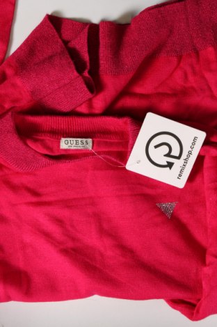 Дамски пуловер Guess, Размер S, Цвят Розов, Цена 54,40 лв.
