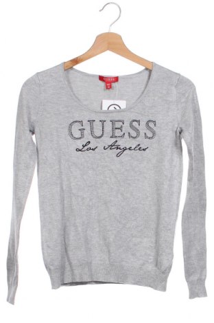 Γυναικείο πουλόβερ Guess, Μέγεθος XS, Χρώμα Γκρί, Τιμή 12,48 €
