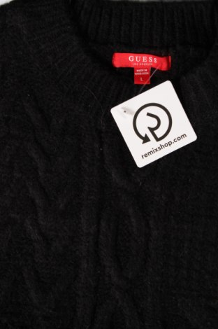 Дамски пуловер Guess, Размер L, Цвят Черен, Цена 78,00 лв.