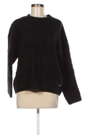 Γυναικείο πουλόβερ Guess, Μέγεθος L, Χρώμα Μαύρο, Τιμή 36,18 €