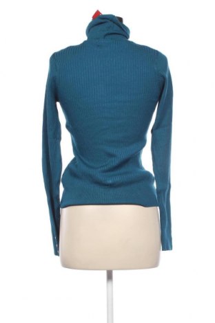 Дамски пуловер Guess, Размер S, Цвят Син, Цена 109,20 лв.