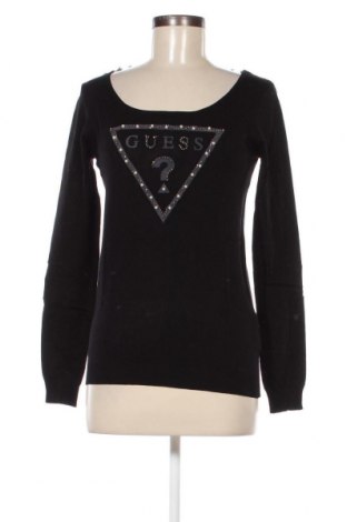 Дамски пуловер Guess, Размер S, Цвят Черен, Цена 51,48 лв.