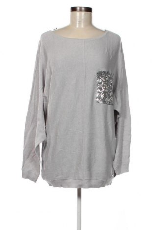 Γυναικείο πουλόβερ Guess, Μέγεθος XL, Χρώμα Γκρί, Τιμή 30,70 €