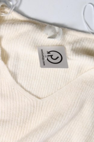 Дамски пуловер H&M, Размер XL, Цвят Бежов, Цена 13,92 лв.