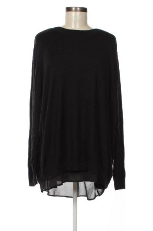 Γυναικείο πουλόβερ H&M, Μέγεθος XXL, Χρώμα Μαύρο, Τιμή 12,56 €