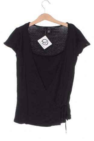 Pulover de femei H&M, Mărime XS, Culoare Negru, Preț 33,39 Lei