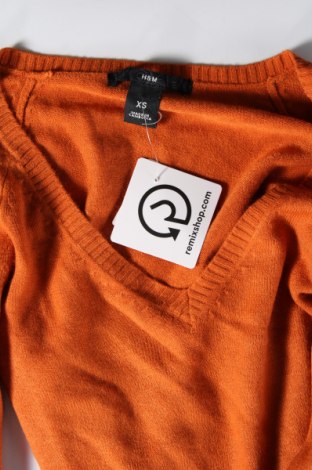 Damenpullover H&M, Größe XS, Farbe Orange, Preis 8,48 €