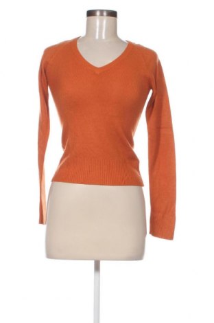 Дамски пуловер H&M, Размер XS, Цвят Оранжев, Цена 12,18 лв.