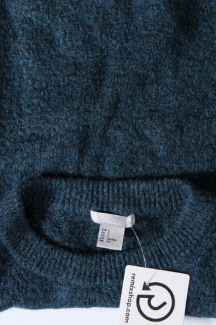 Γυναικείο πουλόβερ H&M, Μέγεθος S, Χρώμα Μπλέ, Τιμή 9,30 €