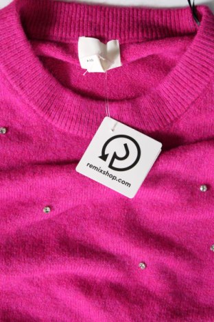 Дамски пуловер H&M, Размер L, Цвят Розов, Цена 29,00 лв.